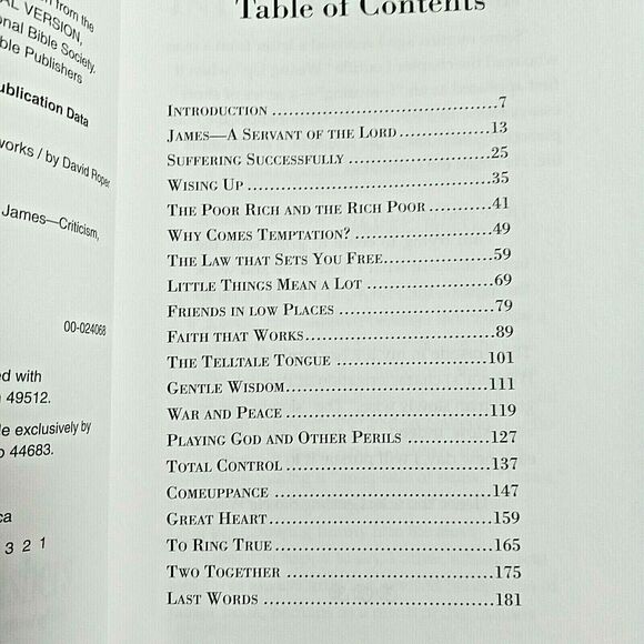 Growing Slowly Wise : Building a Faith That Works 2000 Book on Wisdom D. Roper - Picture 4 of 11